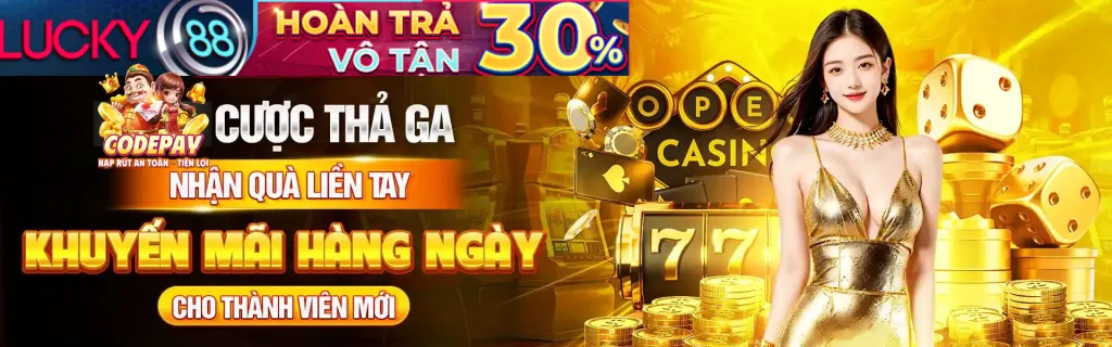 Người chơi đọc các điều khoản và quy định